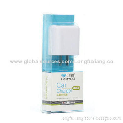 Wall Charging Adapter, Over-current, Over-voltage, Short-circuit Protections